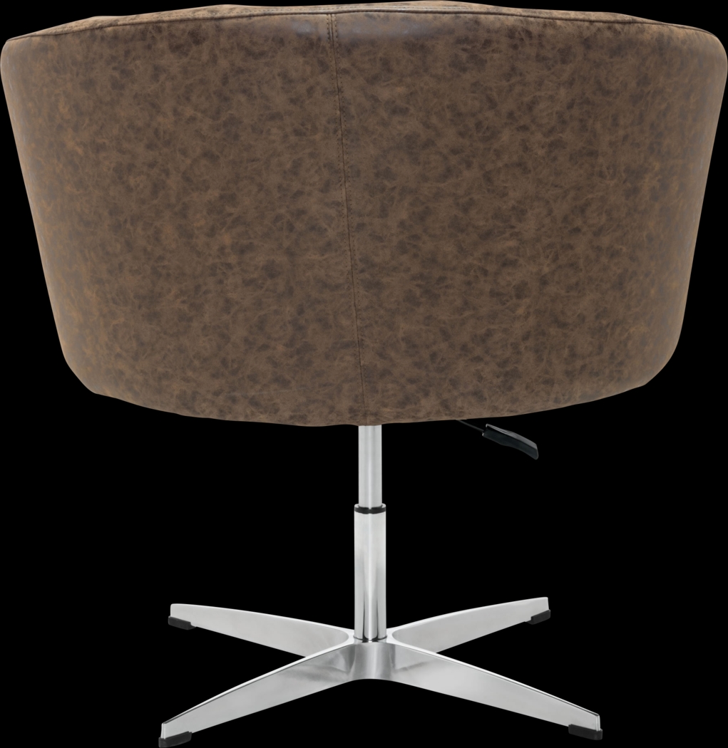 Banoffee Coffee Office Chair - Thumbnail - Image 4