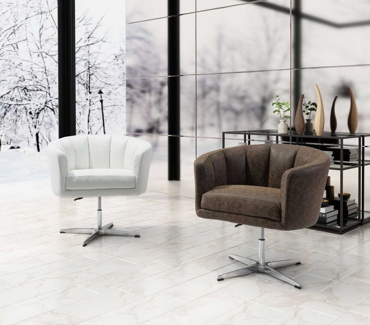Banoffee Coffee Office Chair - Thumbnail - Image 5