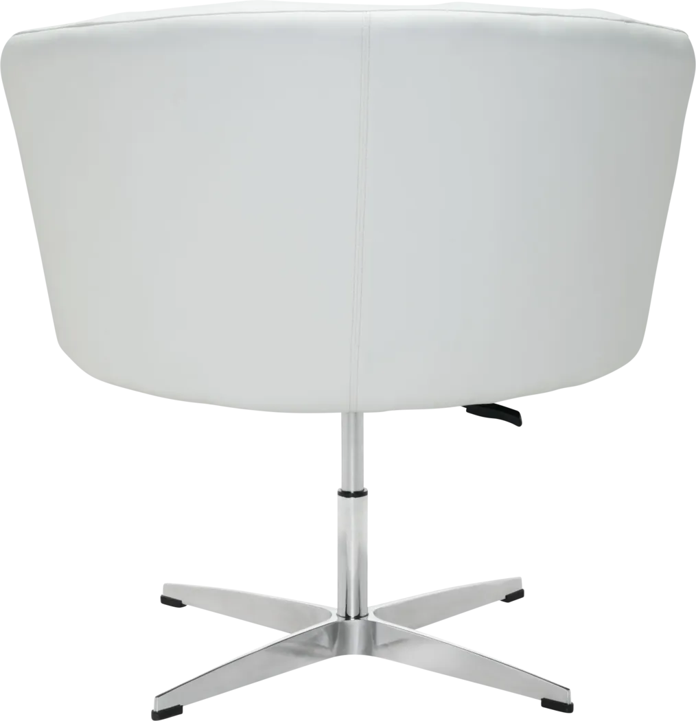 Banoffee White Office Chair - Thumbnail - Image 4