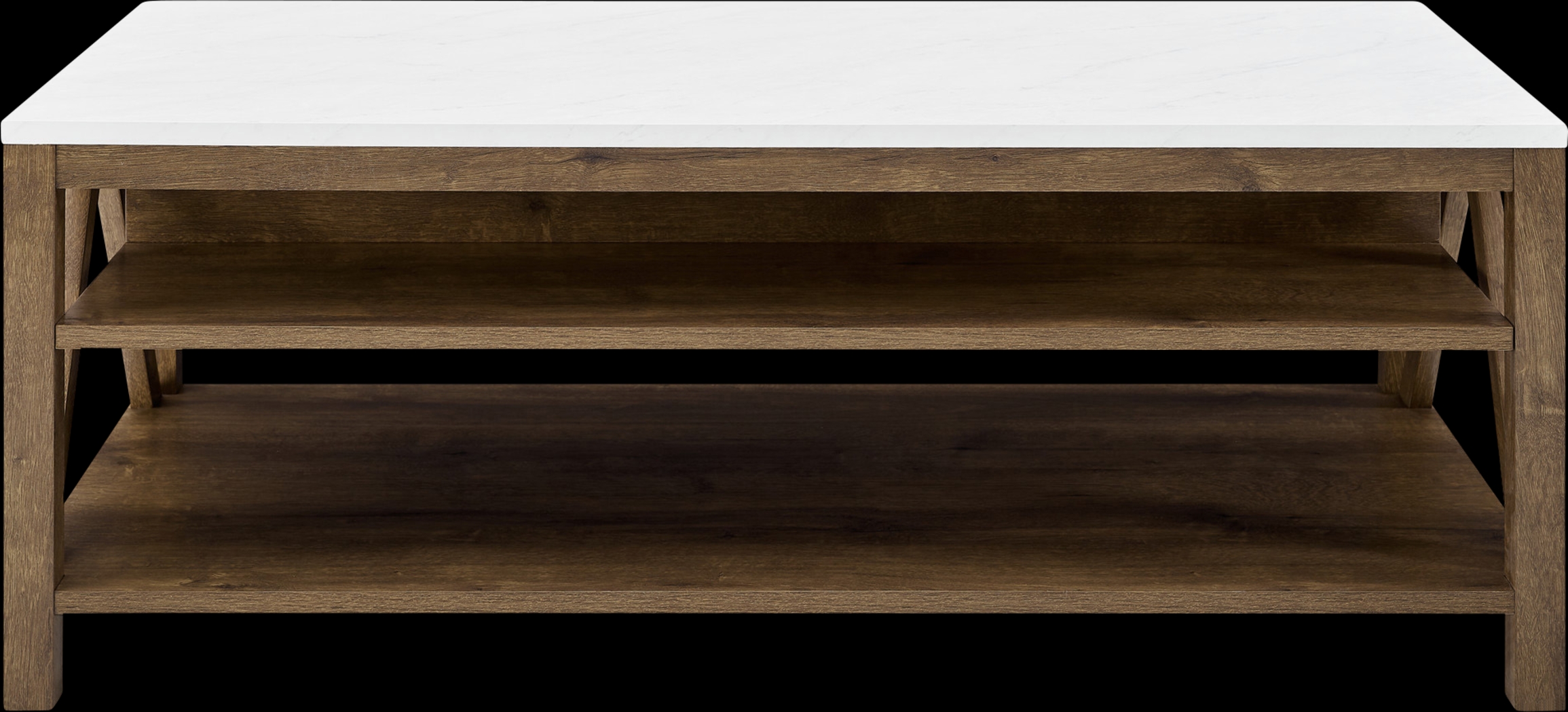 Banpass Walnut Cocktail Table - Thumbnail - Image 2