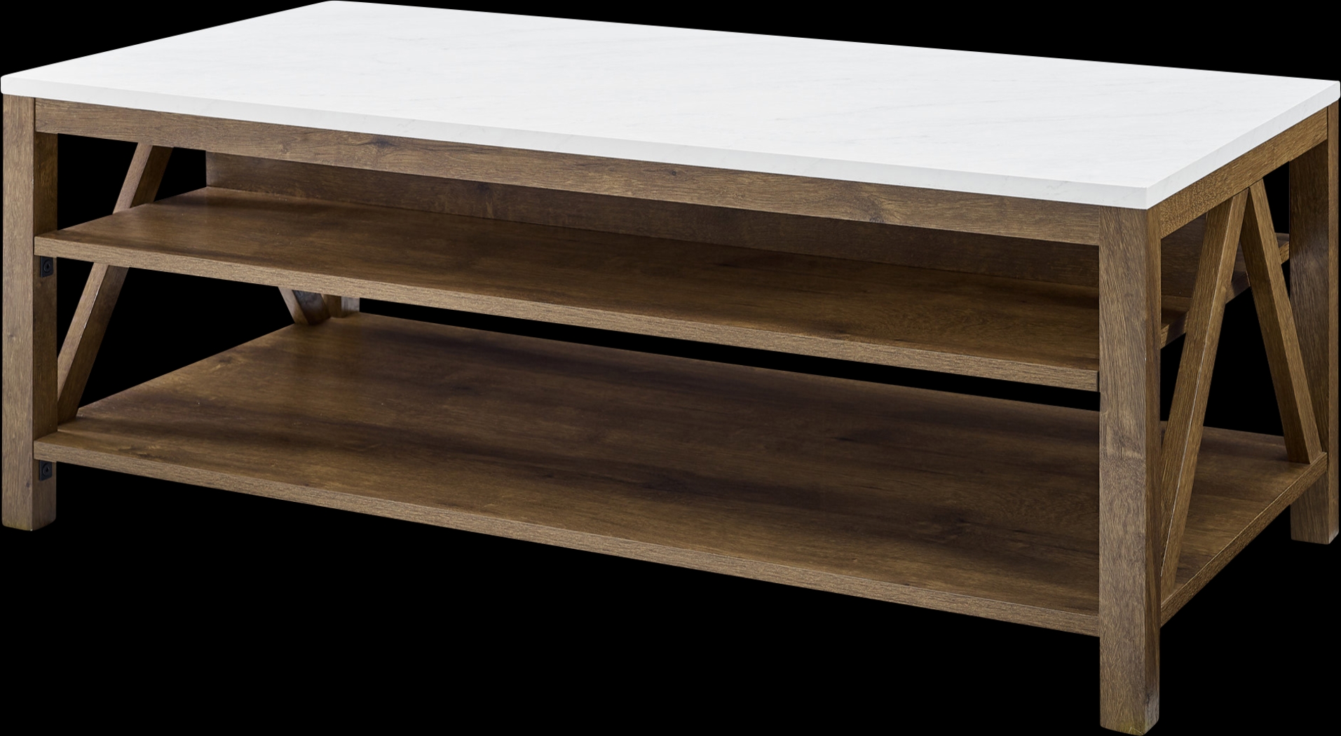 Banpass Walnut Cocktail Table - Thumbnail - Image 3