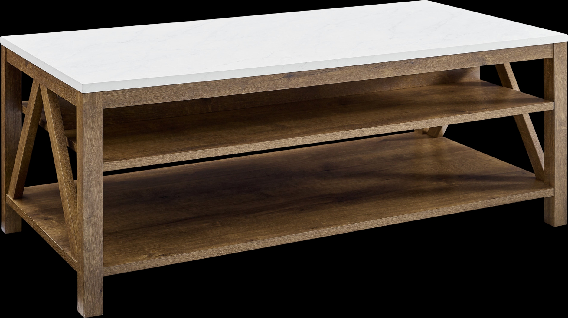 Banpass Walnut Cocktail Table - Thumbnail - Image 1