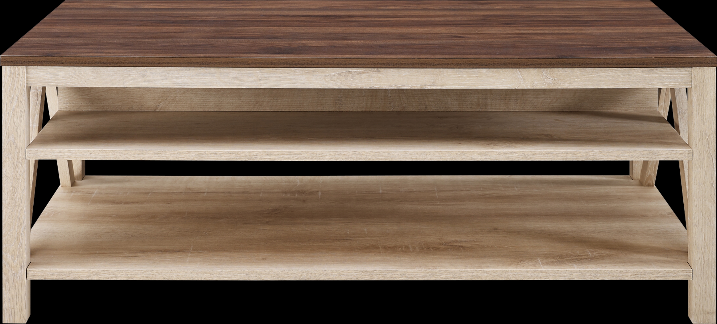 Banpass White Cocktail Table - Thumbnail - Image 2