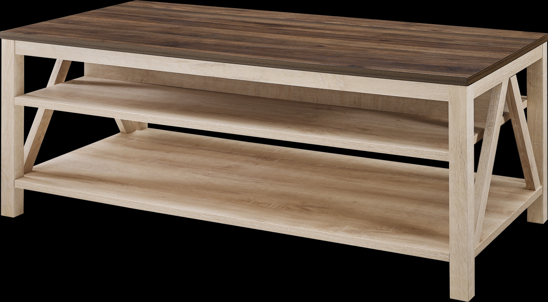 Banpass White Cocktail Table - Thumbnail - Image 3