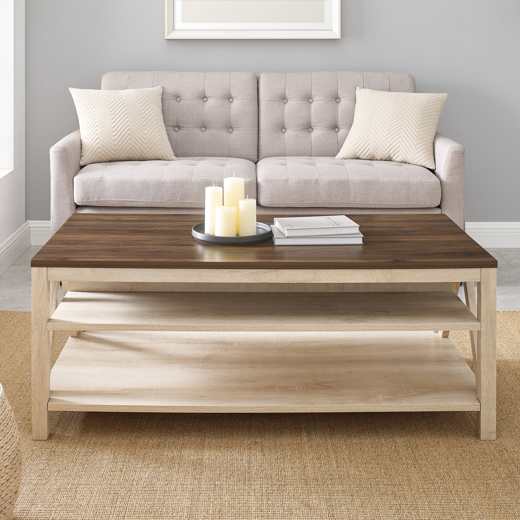 Banpass White Cocktail Table - Thumbnail - Image 4