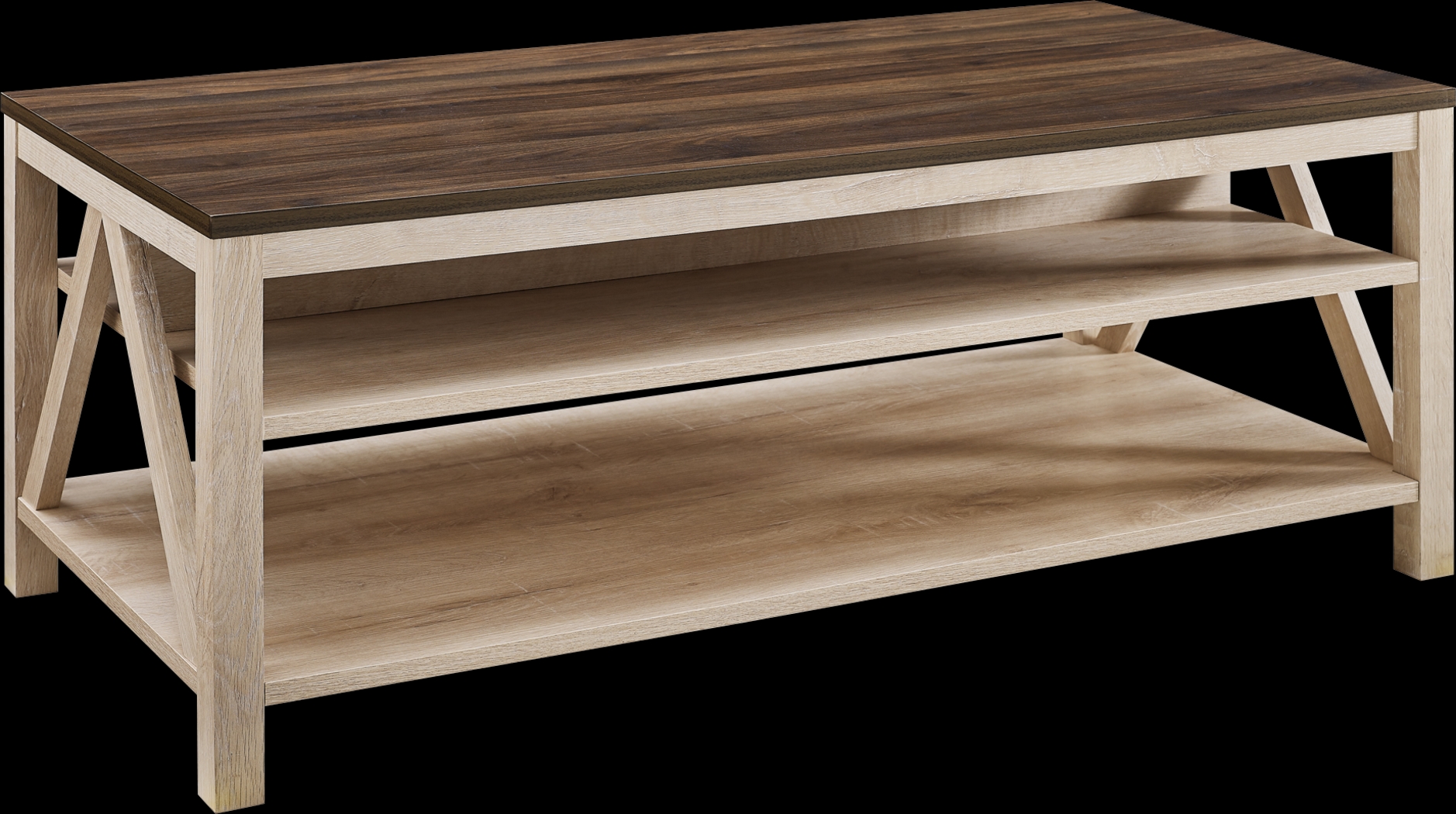 Banpass White Cocktail Table - Thumbnail - Image 1