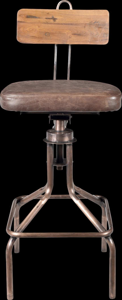 Banquos Copper Barstool - Thumbnail - Image 2