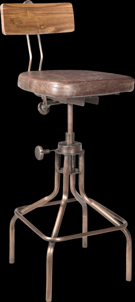 Banquos Copper Barstool - Thumbnail - Image 3