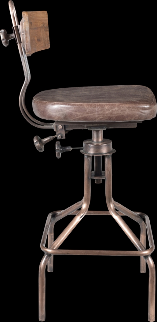 Banquos Copper Barstool - Thumbnail - Image 4