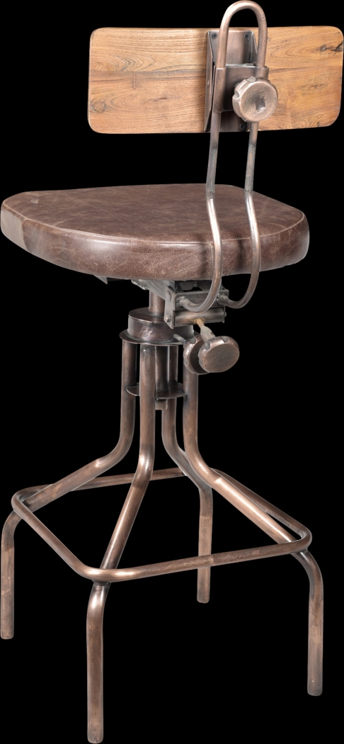 Banquos Copper Barstool - Thumbnail - Image 5