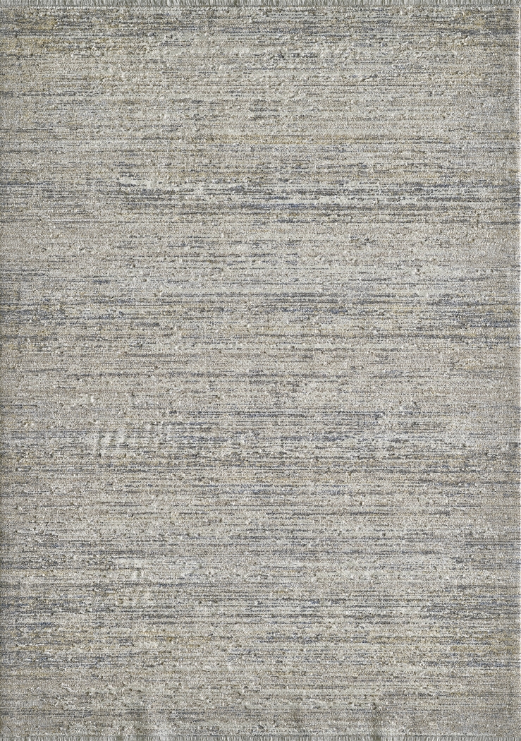 Banrood Gold/Blue 5'3 x 7'10 Rug - Thumbnail - Image 1