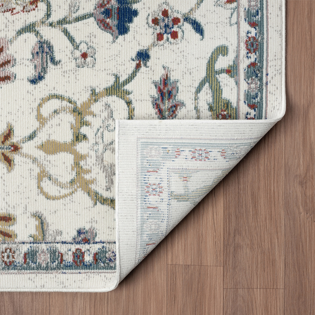 Bantera Ivory 4' x 6' Rug - Thumbnail - Image 7