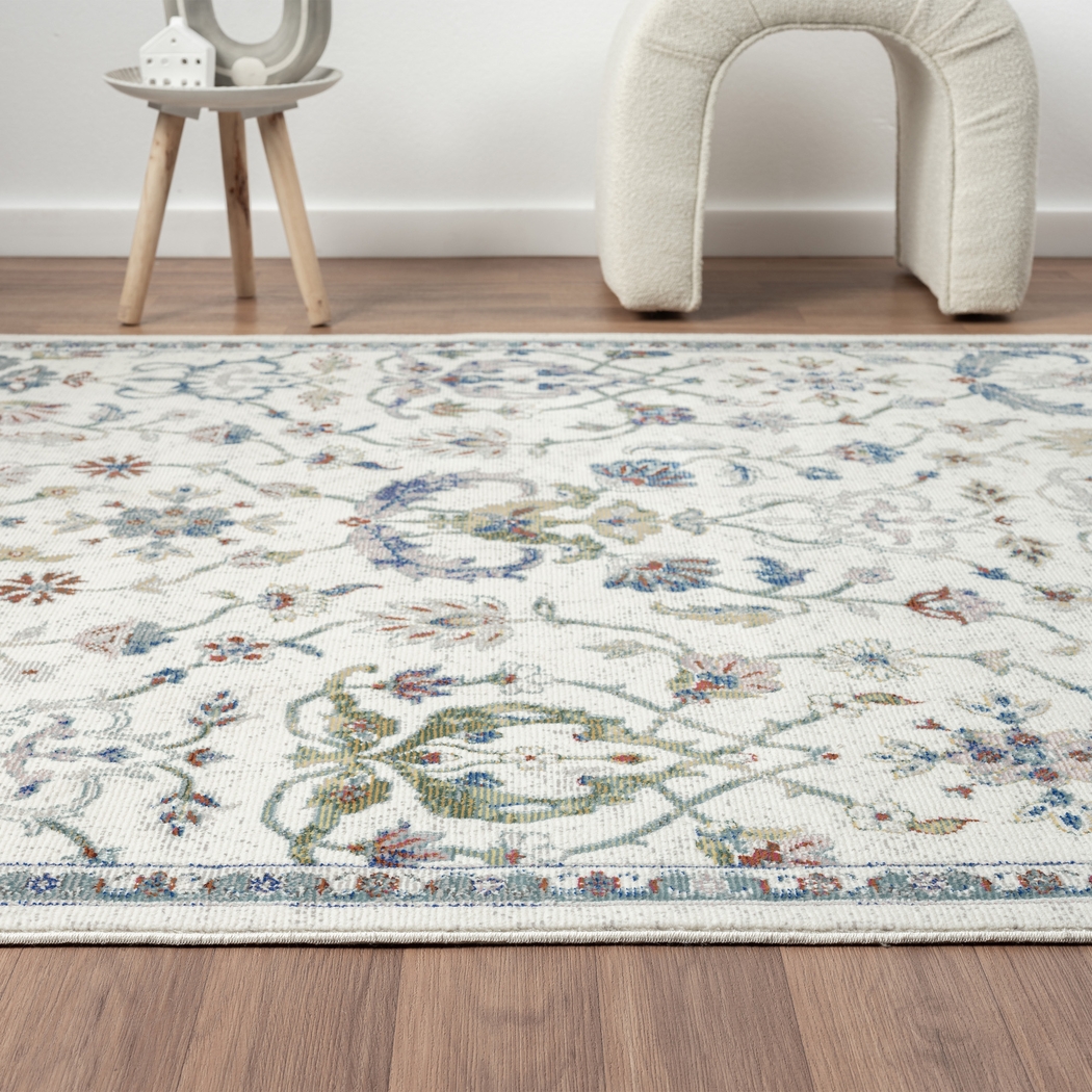 Bantera Ivory 5' x 8' Rug - Thumbnail - Image 4