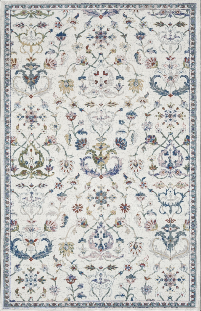 Bantera Ivory 5' x 8' Rug - Thumbnail - Image 1