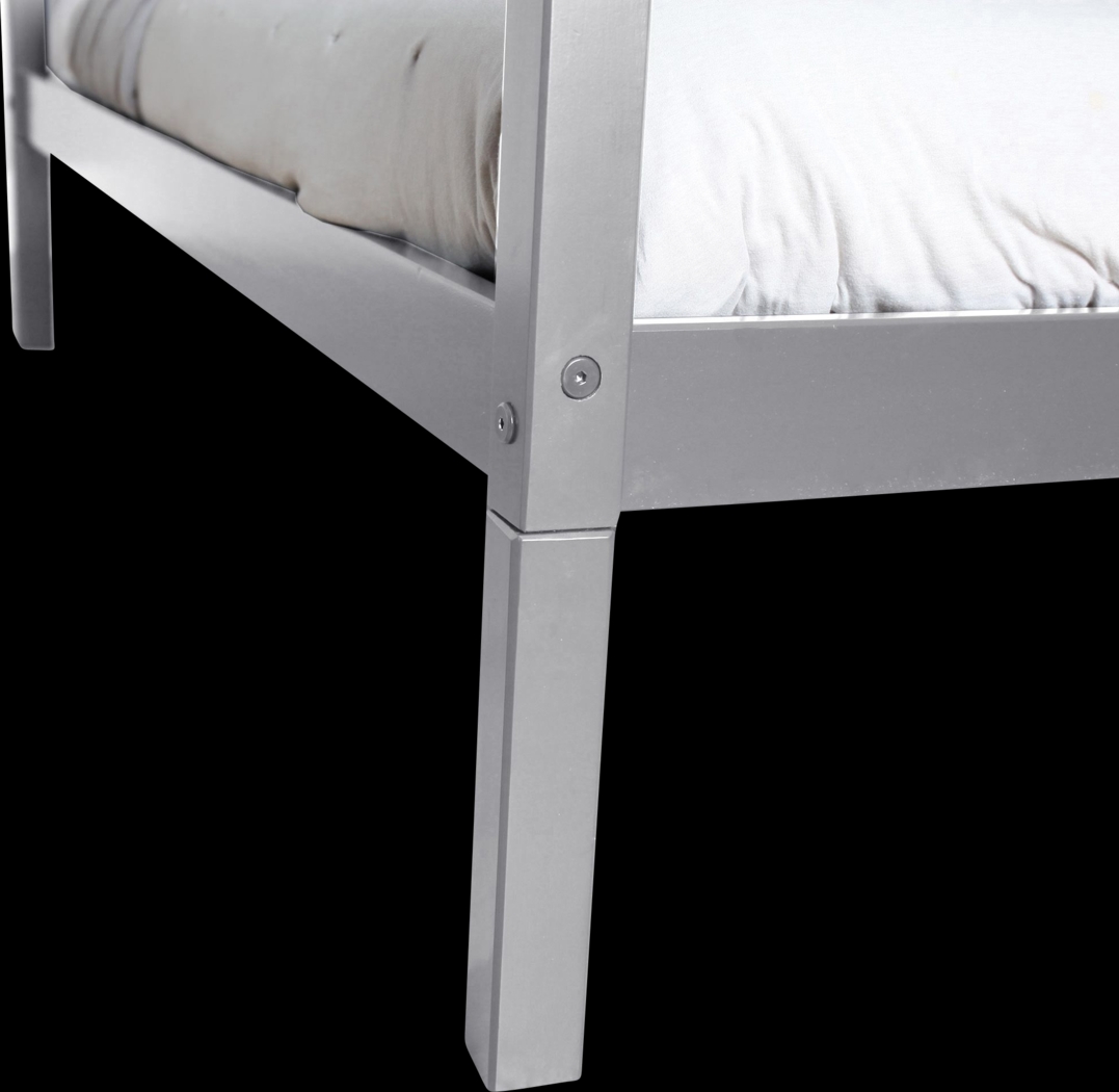 Kids Banting Gray Twin House Bed - Thumbnail - Image 5