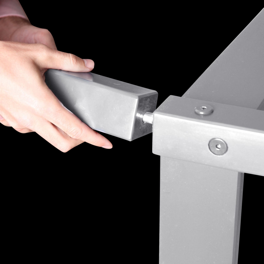 Kids Banting Gray Twin House Bed - Thumbnail - Image 6