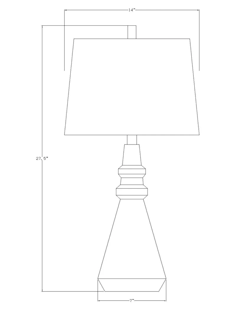 Banting Sea Black Lamp - Thumbnail - Image 7