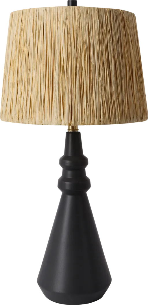 Banting Sea Black Lamp - Thumbnail - Image 1