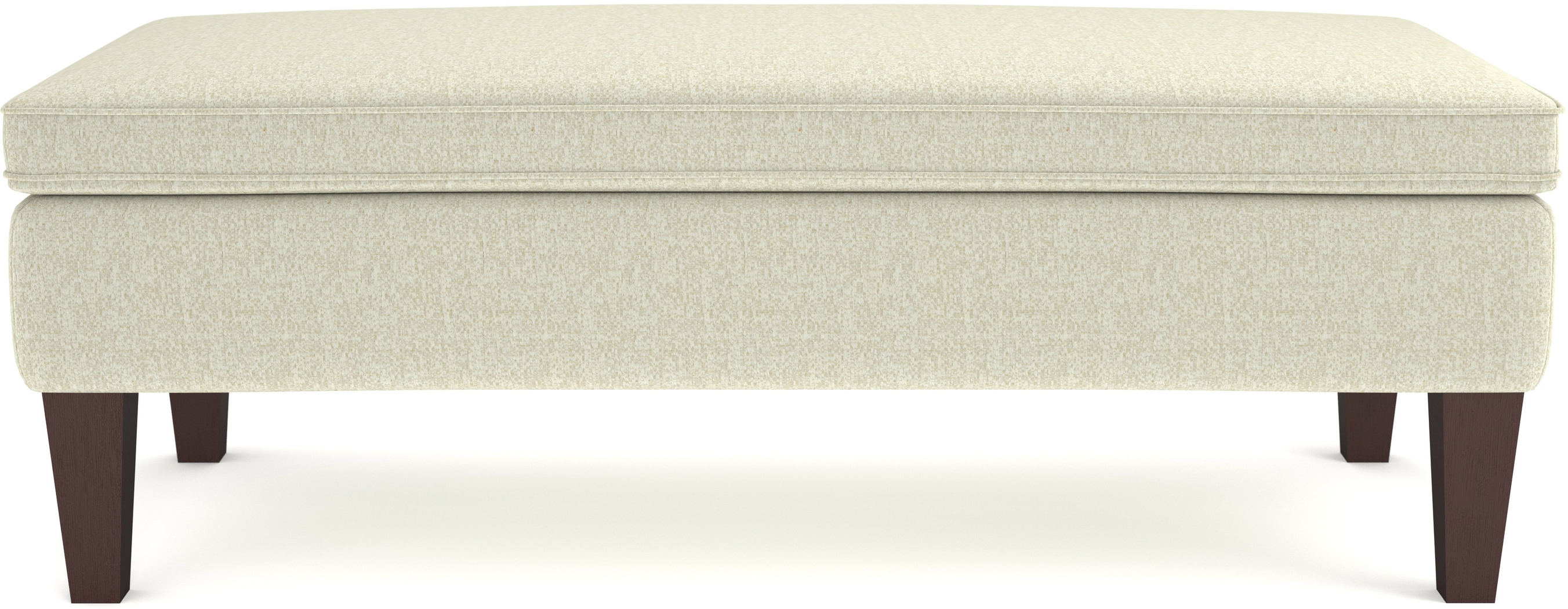 Bantom Beige Storage Ottoman - Thumbnail - Image 2
