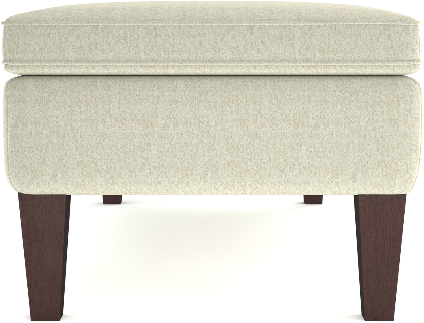 Bantom Beige Storage Ottoman - Thumbnail - Image 3