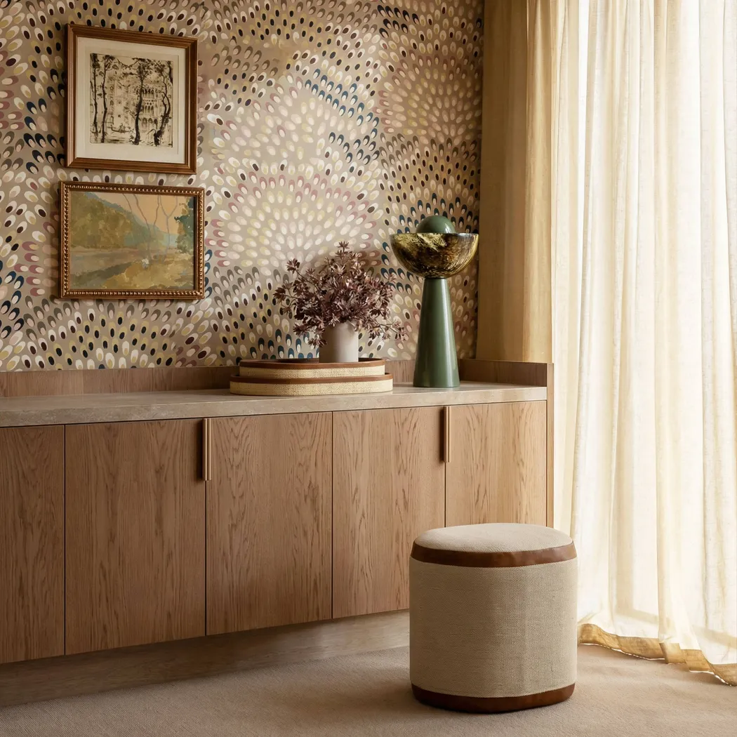 Bantu Green Lamp - Thumbnail - Image 2