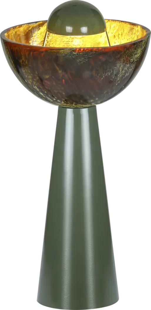 Bantu Green Lamp - Thumbnail - Image 3