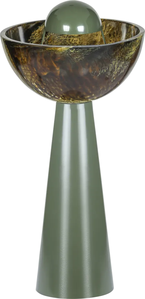 Bantu Green Lamp - Thumbnail - Image 4