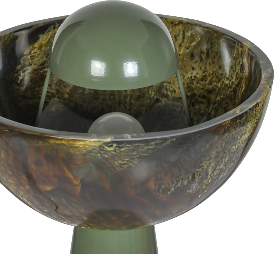 Bantu Green Lamp - Thumbnail - Image 5