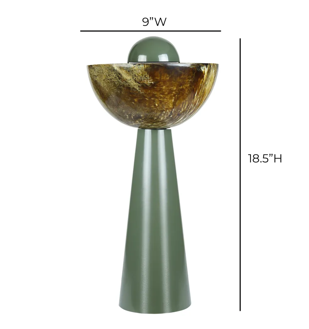 Bantu Green Lamp - Thumbnail - Image 6