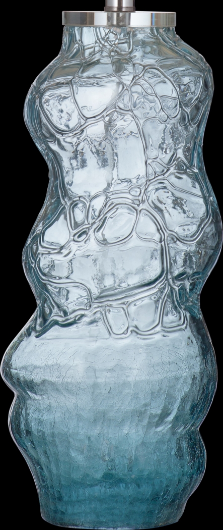 Banuan Shores Blue Lamp - Thumbnail - Image 3