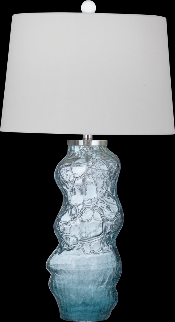 Banuan Shores Blue Lamp - Thumbnail - Image 1