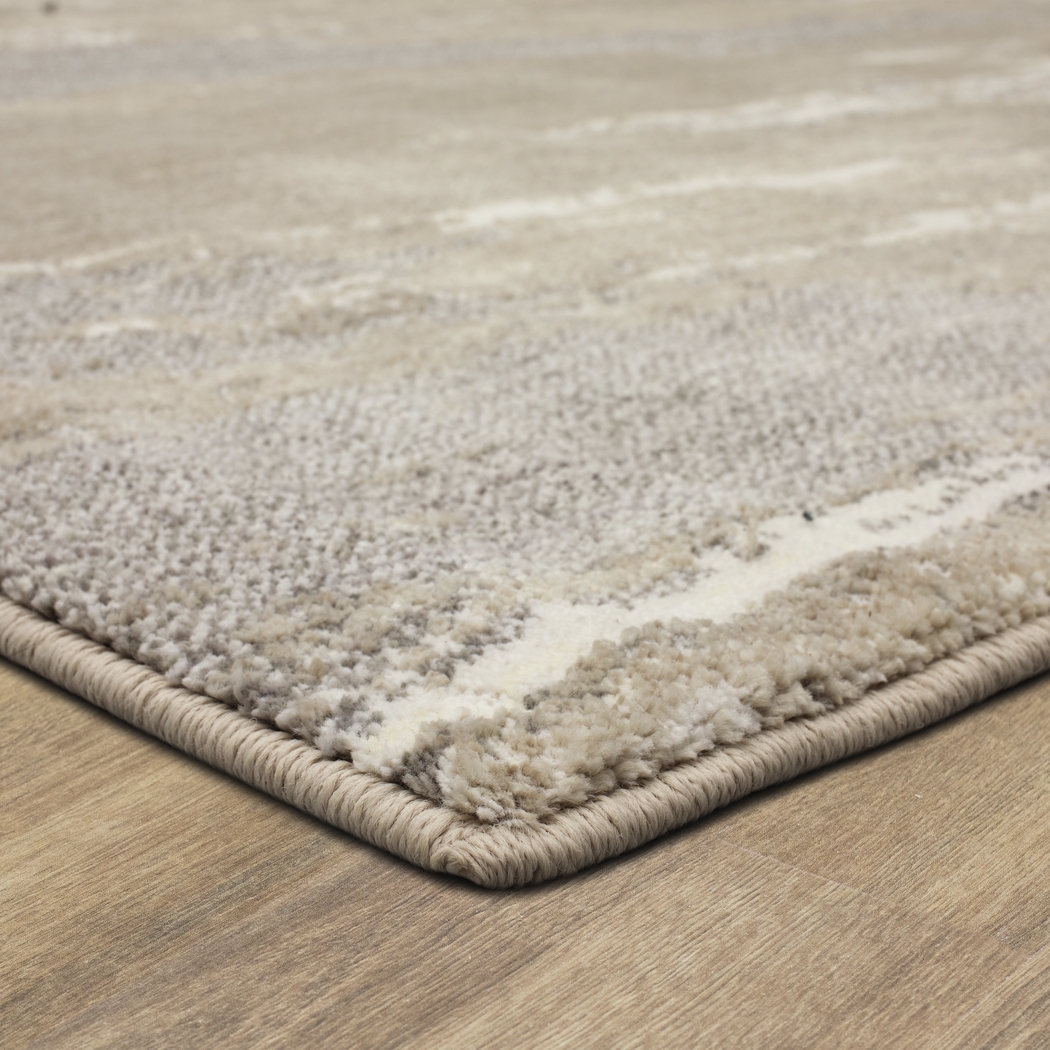 Stacy Garcia Banwin Ivory 5'3 x 7'10 Rug - Thumbnail - Image 5