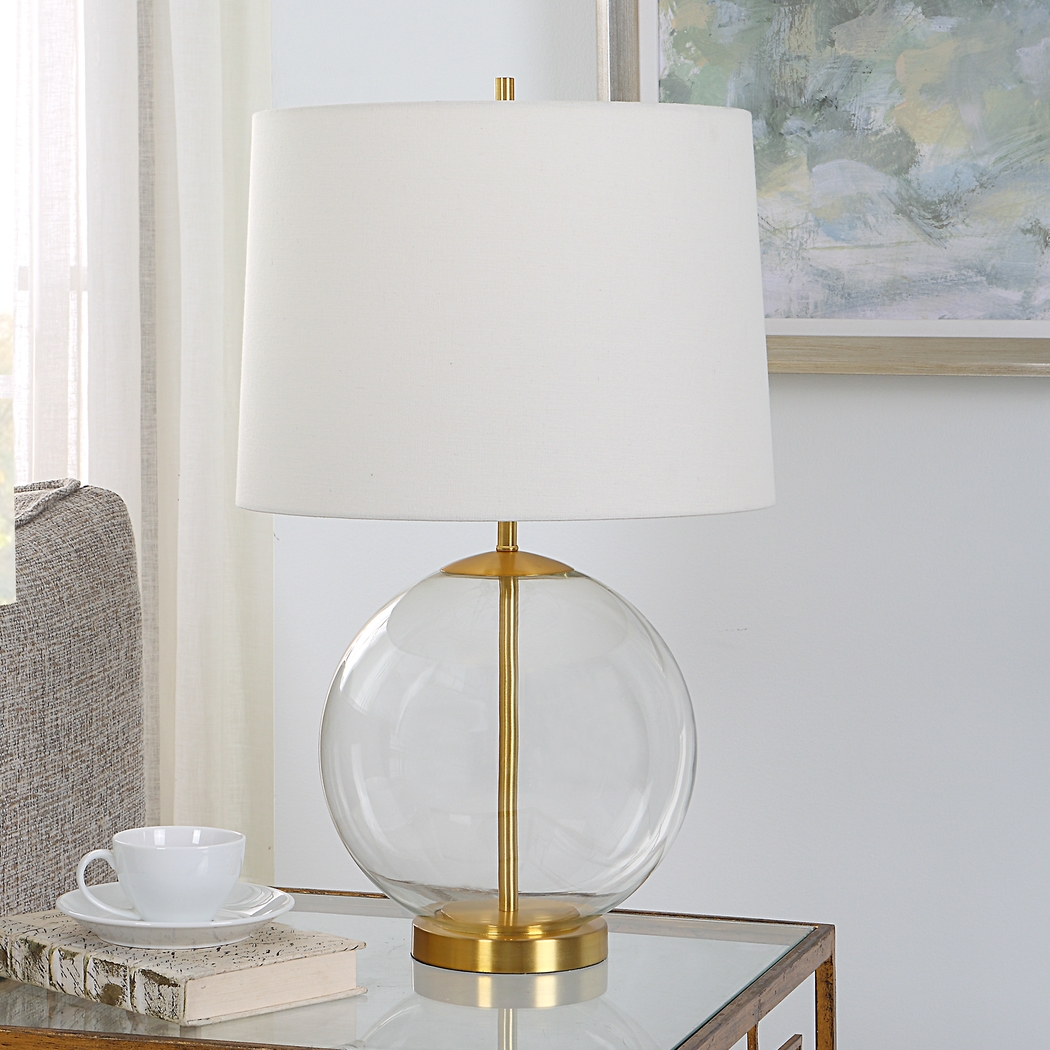 Banyan Place Gold Lamp - Thumbnail - Image 2