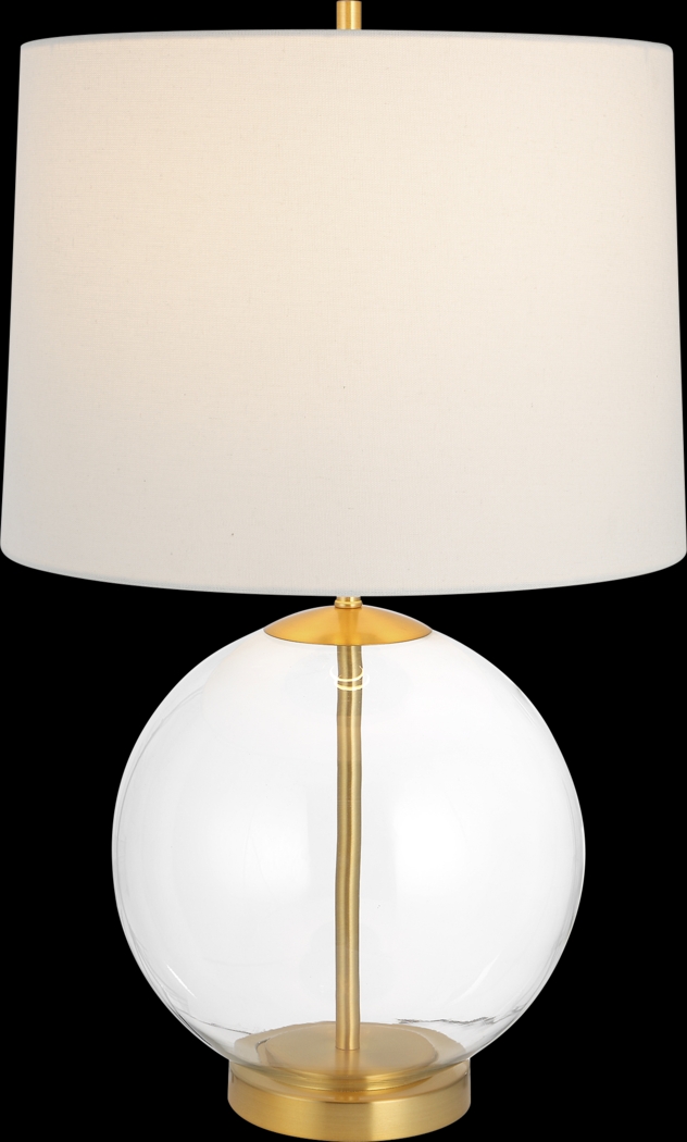 Banyan Place Gold Lamp - Thumbnail - Image 4