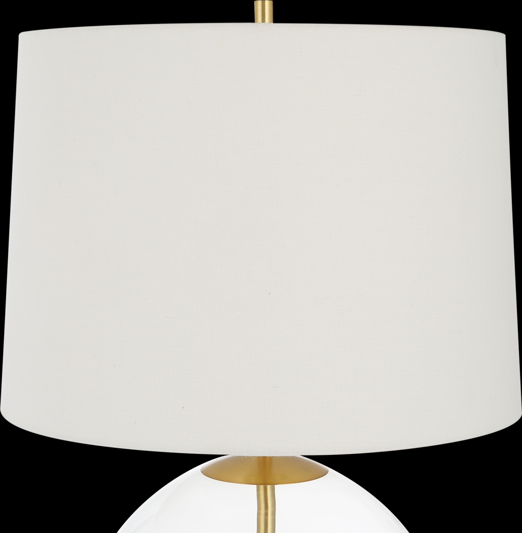 Banyan Place Gold Lamp - Thumbnail - Image 5