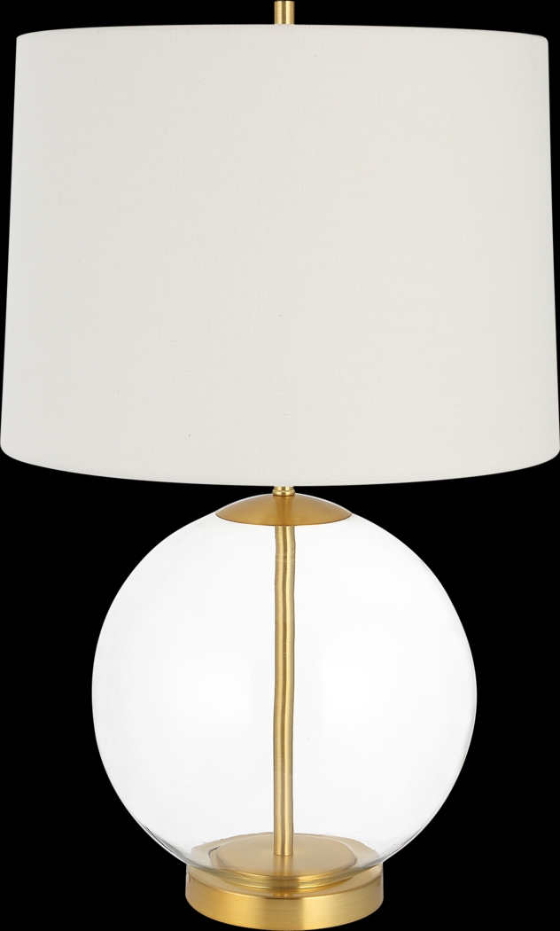 Banyan Place Gold Lamp - Thumbnail - Image 1