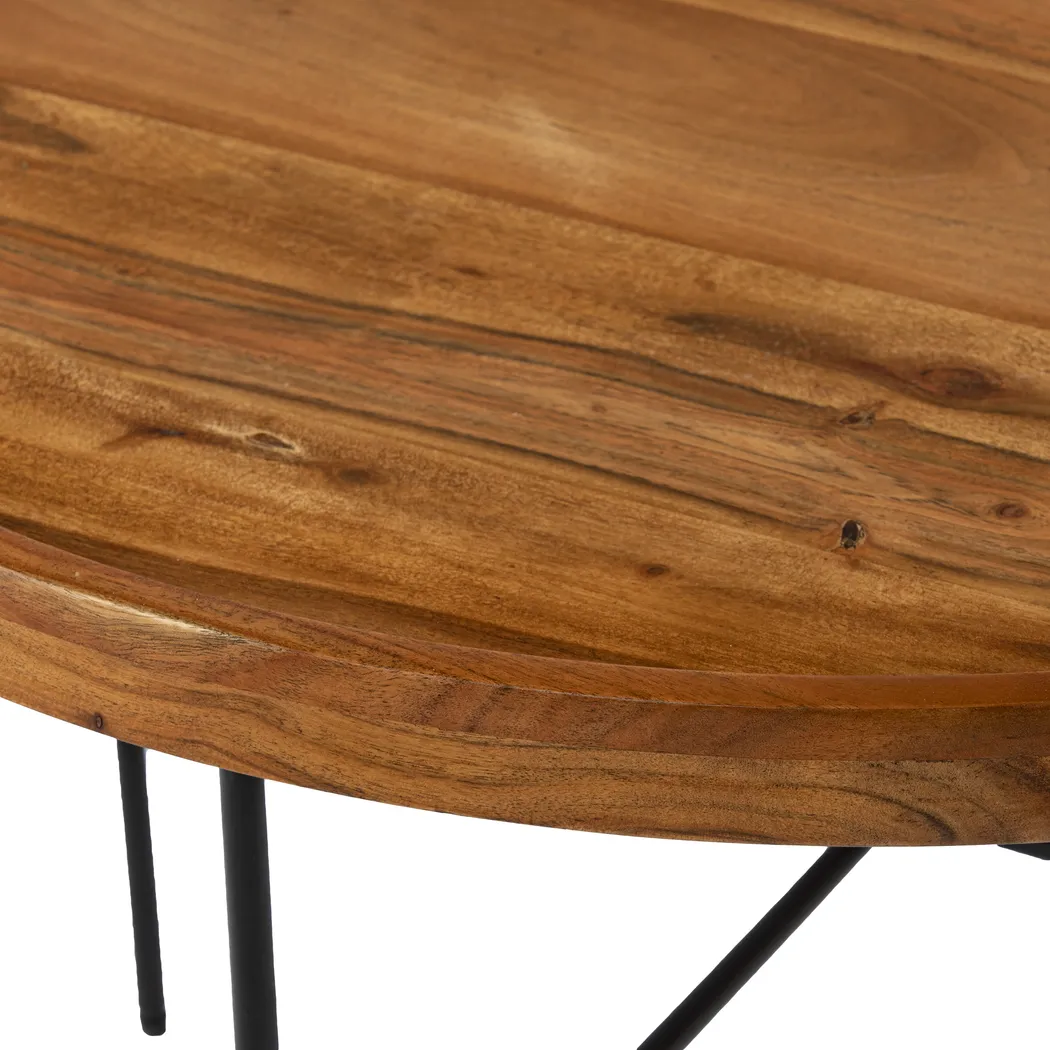Banyanwood Brown Cocktail Table - Image 7