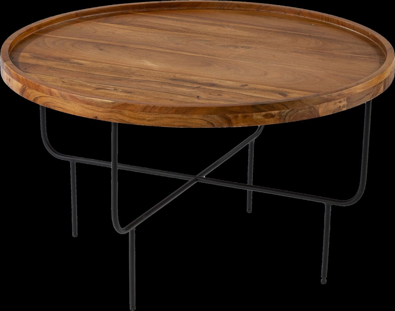 Banyanwood Brown Cocktail Table - Thumbnail - Image 1
