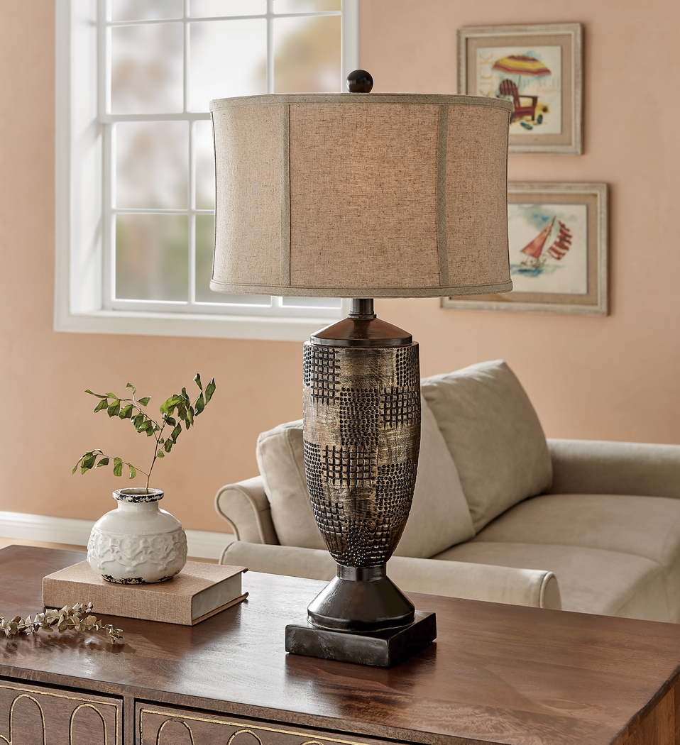 Banza Shores Bronze Lamp - Thumbnail - Image 2