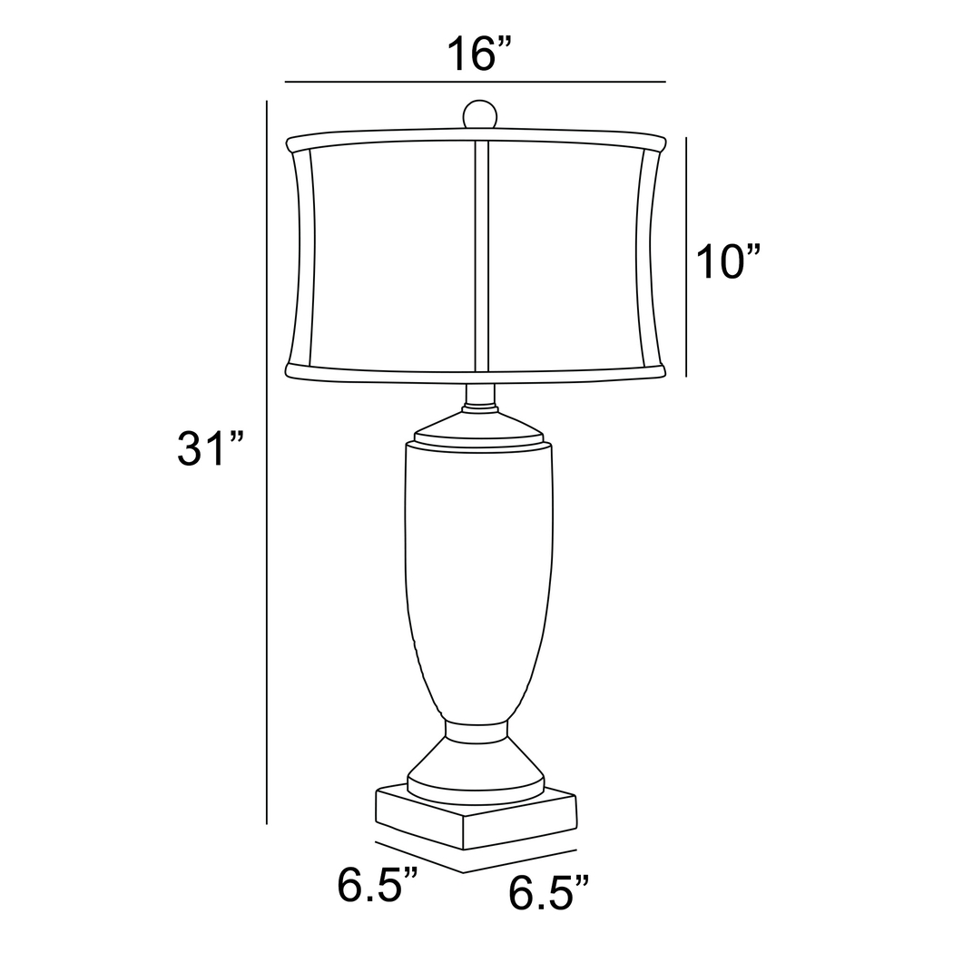 Banza Shores Bronze Lamp - Thumbnail - Image 4