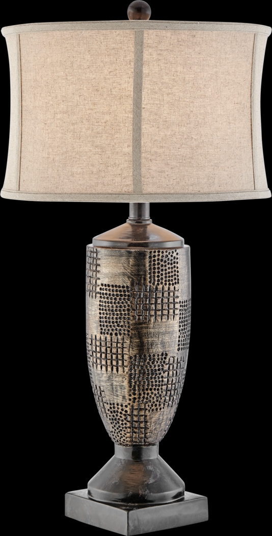 Banza Shores Bronze Lamp - Thumbnail - Image 1
