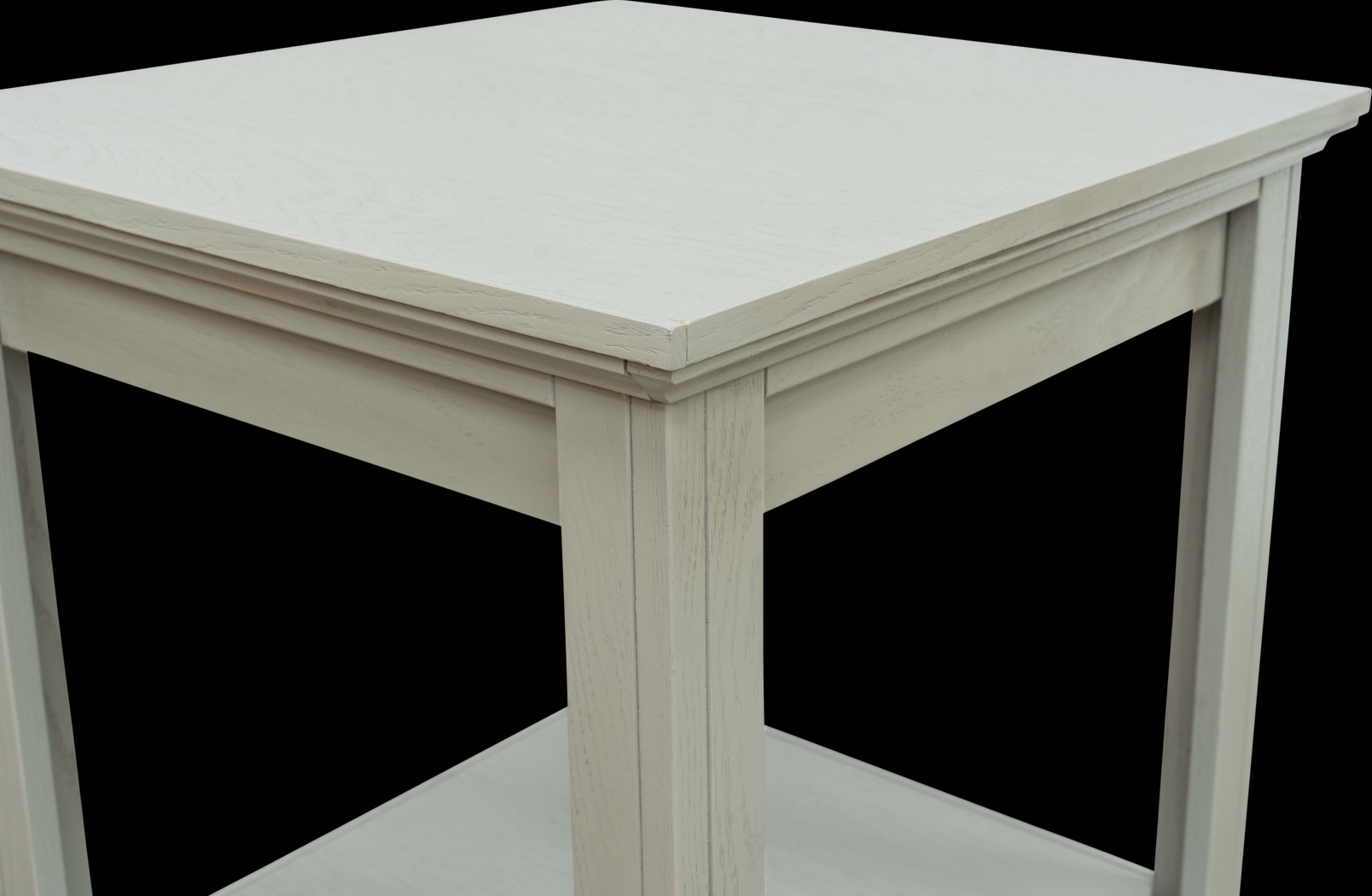 Baozi Beige End Table - Thumbnail - Image 3