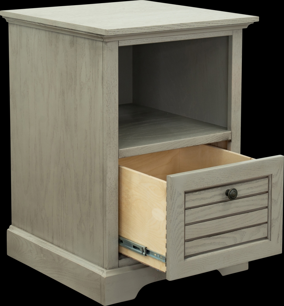 Baozi Beige File Cabinet - Thumbnail - Image 4