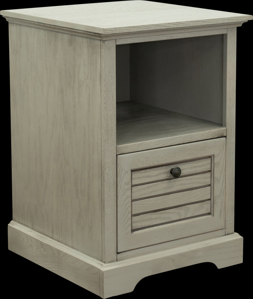 Baozi Beige File Cabinet - Thumbnail - Image 1