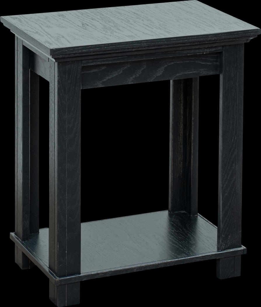Baozi Black Accent Table - Thumbnail - Image 1