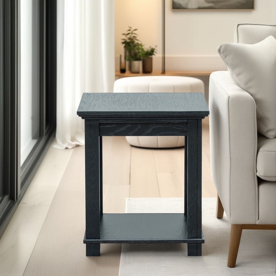 Baozi Black End Table - Thumbnail - Image 2