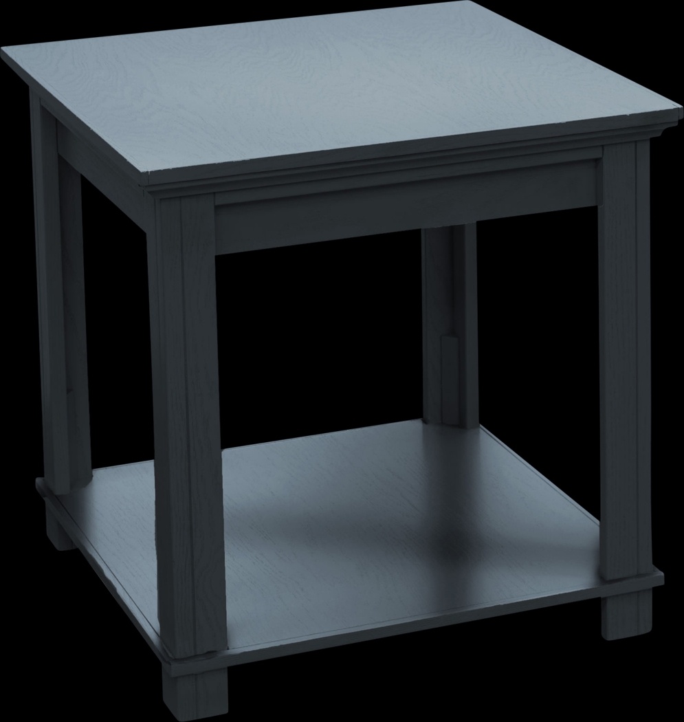 Baozi Black End Table - Thumbnail - Image 1