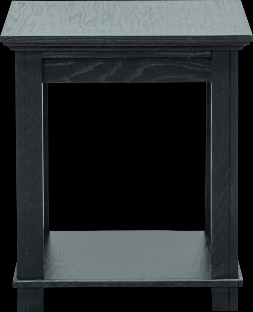 Baozi Black Accent Table - Thumbnail - Image 2