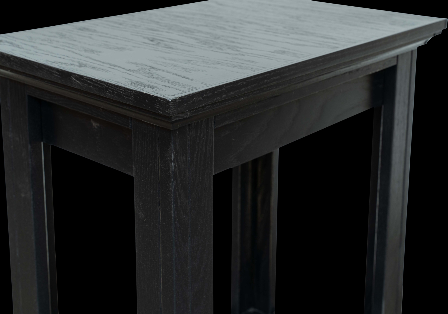 Baozi Black Accent Table - Thumbnail - Image 3