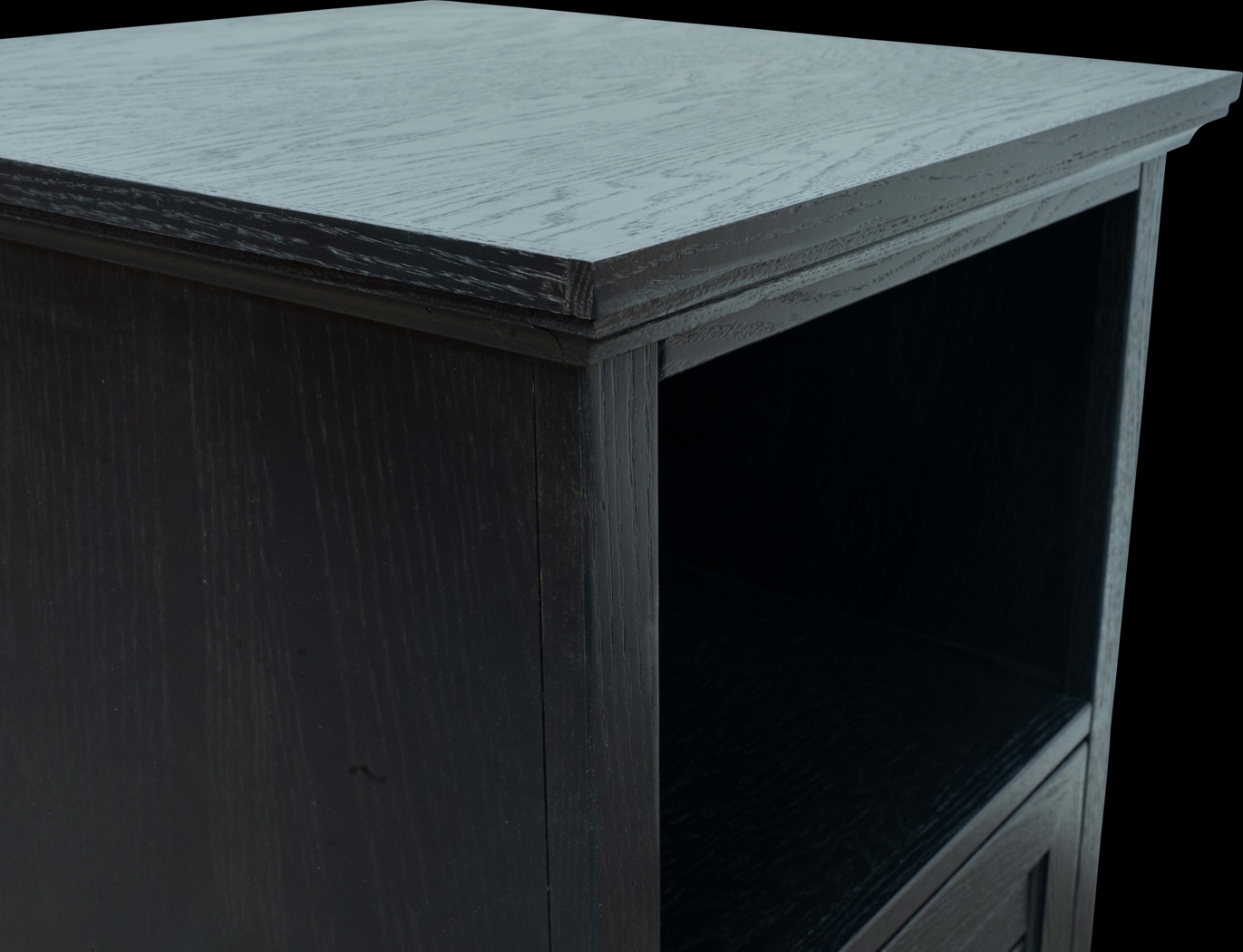 Baozi Black File Cabinet - Thumbnail - Image 2